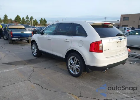 2011 Ford Edge Limited z USA, uszkodzony, nr VIN 2FMDK3KC5BBB68329